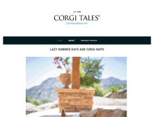 Tablet Screenshot of corgitales.com